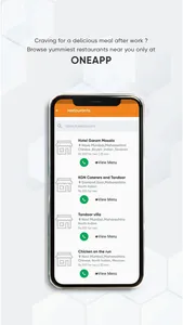 oneapp- Society App & Shopping screenshot 3