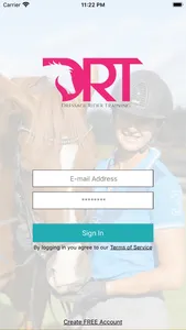 Dressage Rider Training screenshot 0