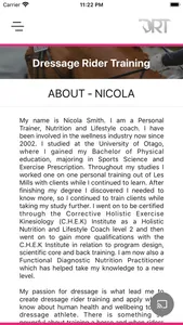 Dressage Rider Training screenshot 1