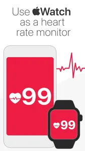 WATCH LINK Heart Rate App screenshot 0