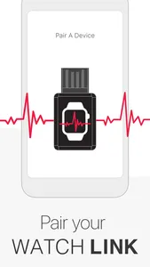 WATCH LINK Heart Rate App screenshot 1