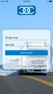 QN GO - Ứng dụng gọi xe tải screenshot 0