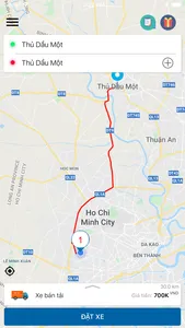 QN GO - Ứng dụng gọi xe tải screenshot 1