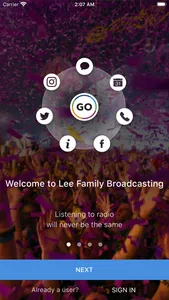 Lee Family Broadcasting screenshot 0