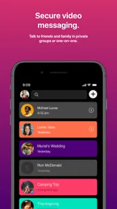 Stickytape: Video Messaging screenshot 0