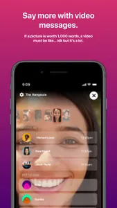 Stickytape: Video Messaging screenshot 1