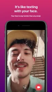 Stickytape: Video Messaging screenshot 2