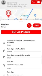 Golog Driver App screenshot 2