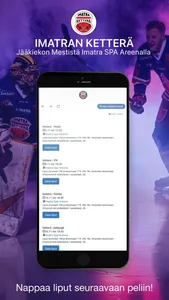 Imatran Ketterä screenshot 5