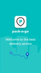 PackaGo Driver screenshot 0