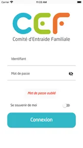 CEF – Comité d’entraide screenshot 0