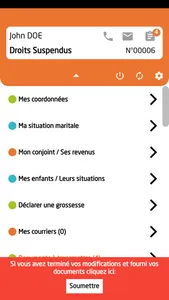 CEF – Comité d’entraide screenshot 1