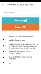 CEF – Comité d’entraide screenshot 2