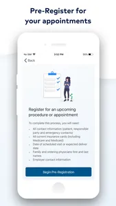 MyHealthONE screenshot 2