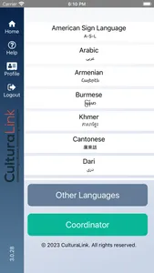 CulturaLink screenshot 1