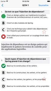 QCM Langage Informatique screenshot 5