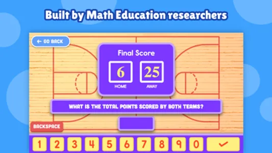 Math Fluency with Sports: +,– screenshot 1