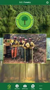 S.C. Forestry Commission screenshot 0