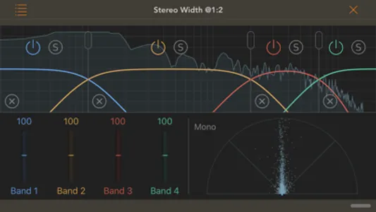 Stereo Width Control screenshot 0