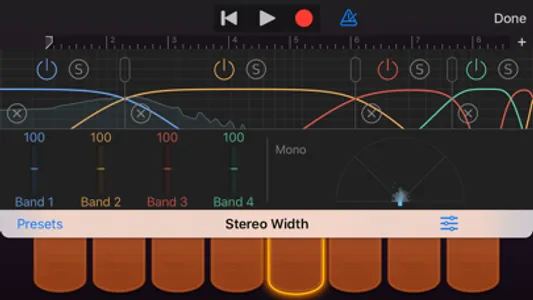 Stereo Width Control screenshot 1