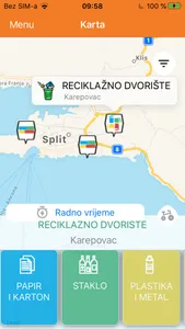 Opad nije smeće-SPLIT screenshot 2