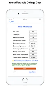 College Savings Plan screenshot 1