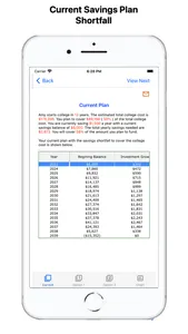 College Savings Plan screenshot 3