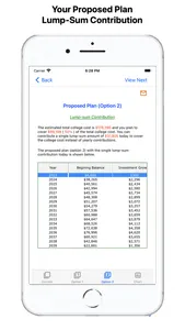 College Savings Plan screenshot 6