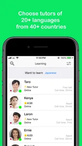 Talkative - Language Exchange screenshot 1
