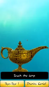 Genie lamp make me wish screenshot 0