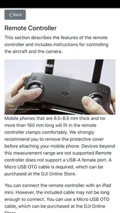 User guide for Mavic Mini screenshot 1