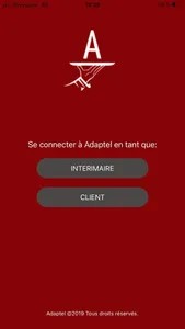 Adaptel Mobile screenshot 0