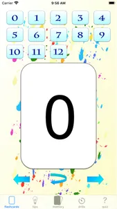 multiplication drills: X screenshot 1