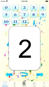 multiplication drills: X screenshot 3