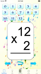 multiplication drills: X screenshot 4