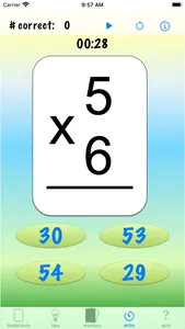 multiplication drills: X screenshot 6