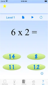 multiplication drills: X screenshot 8