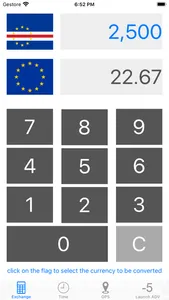 CVE vs EUR screenshot 1