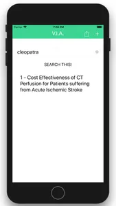 Interventional Abbreviations screenshot 3