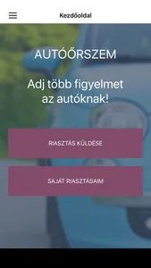 Autóőrszem screenshot 1