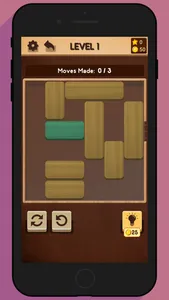 Block Escape Classic screenshot 0