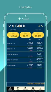 V S Gold Spot screenshot 0