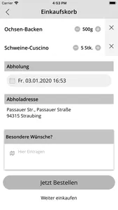 Metzgerei Wenisch screenshot 3