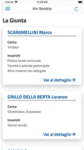 Vivi Sondrio screenshot 1