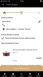 Taç Ev Alışveriş screenshot 6