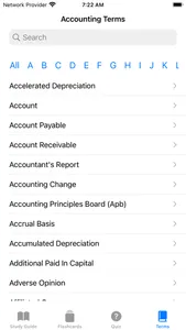 Accounting Flashcard & Terms screenshot 0