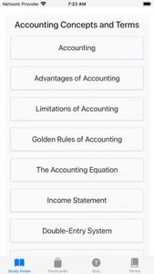 Accounting Flashcard & Terms screenshot 1