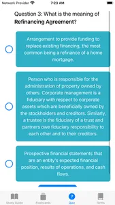 Accounting Flashcard & Terms screenshot 2