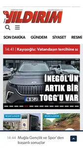 Yıldırım Gazetesi screenshot 0