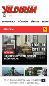 Yıldırım Gazetesi screenshot 3